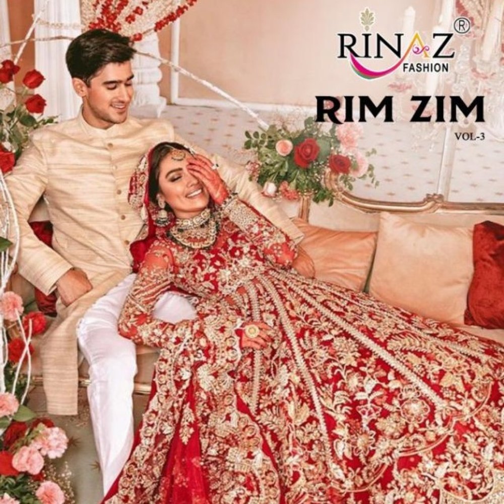 RINAZ FASHION RIM ZIM VOL 3 BUTTERFLY NET HEAVY